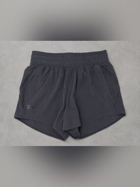 Women's Under Armour Fly By Drawstring Running Shorts W/ Pockets Size Small